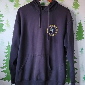 Large Salty Crew Hoodie Sweater.